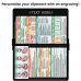 WhiteCoat Clipboard® - Black OB Ultrasonography Edition